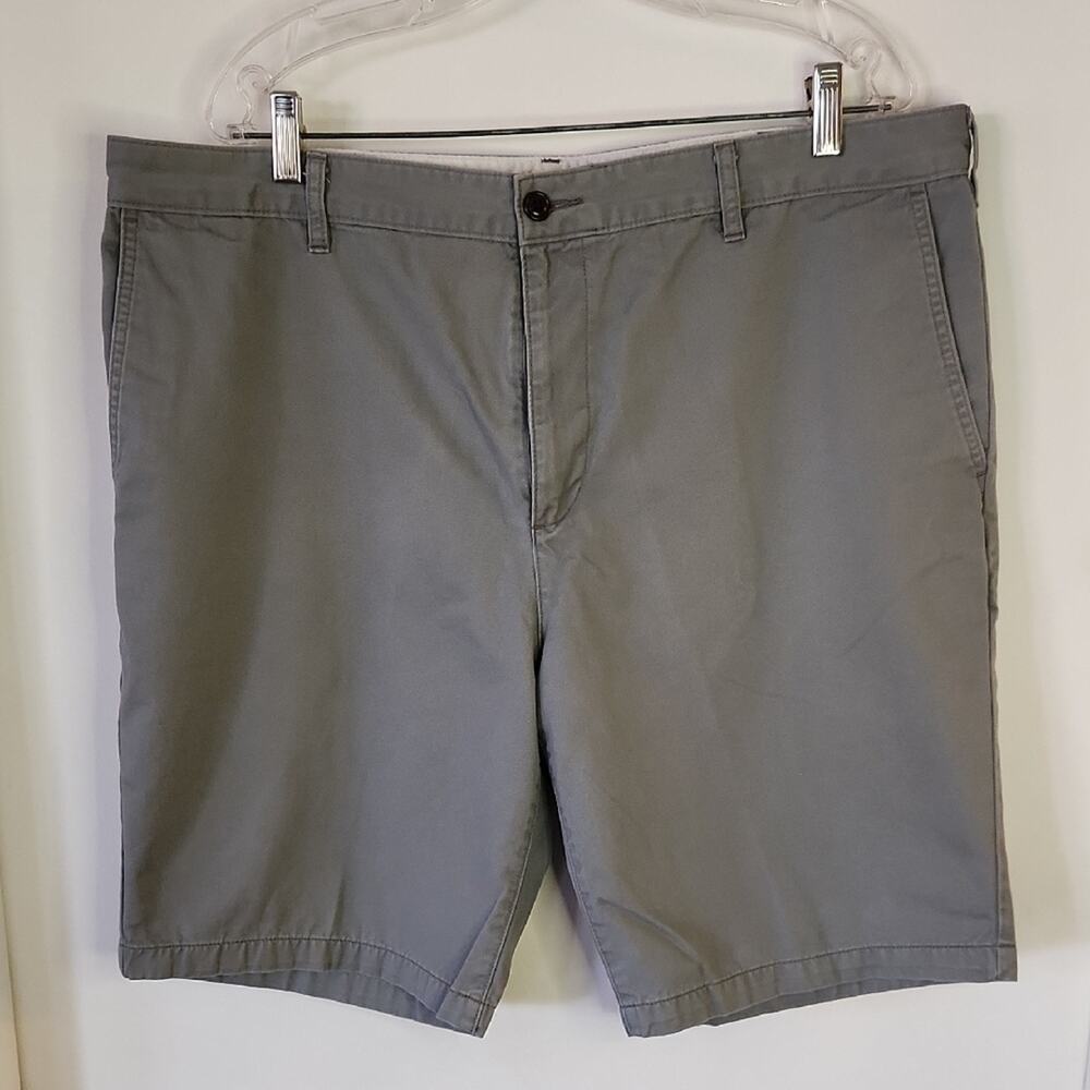 Dockers Gray Flat Front Shorts